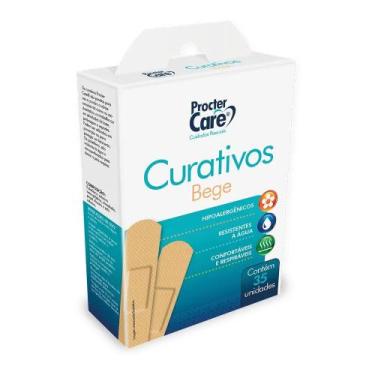 Imagem de Curativo Bege Retangular (35 Unidades) - Procter Care - ProcterCare