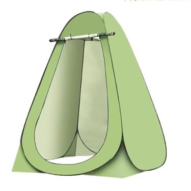 Imagem de NEONMAN Tenda de Casa de Banho para Campismo com Bolsa de Armazenamento, Tenda de Privacidade Portátil para Chuveiro Tenda de Vestir Dobrável com um Toque, Impermeável e à prova de sol(Verde)