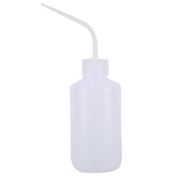 Imagem de Garrafa de rega do tipo Squeeze pode premium um dispositivo de rega de plástico translúcido translúcido para suculentas em vasos de jardim em vasos de plantas brancas translúcidas (S)