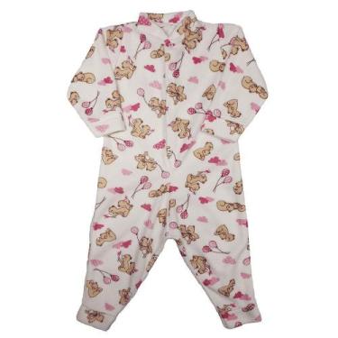 Imagem de Macacão Pijama de Bebê em Plush Inverno Menino Menina - Koala Baby, 1,