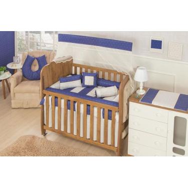 Imagem de Trio Almofadas Decoração Infantil Menino 3 Peças Specialle - Miguel Ba