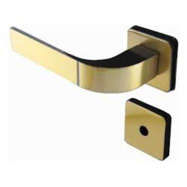 Imagem de Fechadura Mgm Modena Wc Banheiro Roseta Aço 40Mm Bronze