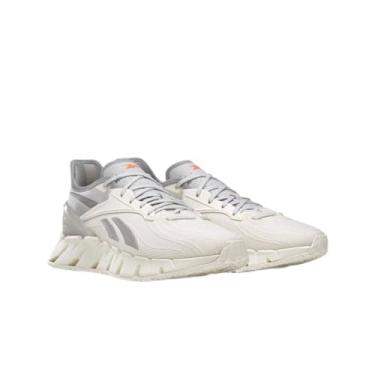 Imagem de Reebok Tênis adulto unissex Zig Kinetica 3.0, Cinza puro/giz, 13 Women/11.5 Men