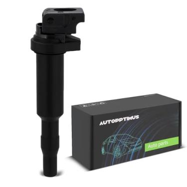 Imagem de Autopptimus Bobina de ignição UF592, compatível com BMW 128i 135i 325i 328i 330i 335i 525i 528i 530i 535i 545i 550i 650i 750Li M5 M6 X3 X5 X6 Z4 Mini Cooper - 2.0 5L 3,0 L 4,4L 4,8L Substitui C1638