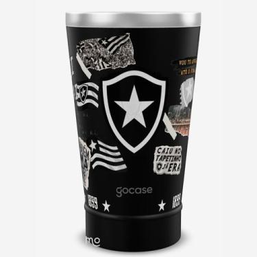 Imagem de Copo Térmico GOCASE Vibe 470ml do Botafogo, BOT Colagem24 - P