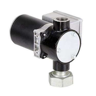 Imagem de Lumax LX-1376 Bomba de transferência de combustível diesel, 8GPM, 12V, DC, 1 pacote. Estrutura de ferro fundido de alta resistência para durabilidade excepcional. Bomba de diesel leve e compacta.