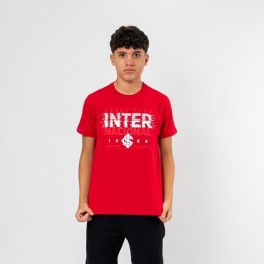 Imagem de Camiseta Internacional Classica Juvenil Oficial Masculino-Masculino