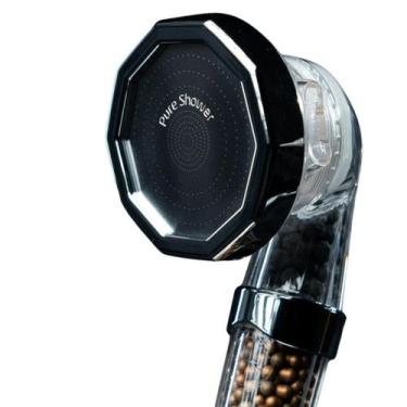 Imagem de Ducha Lavatório New Pure Shower Cromado Cor Transparente