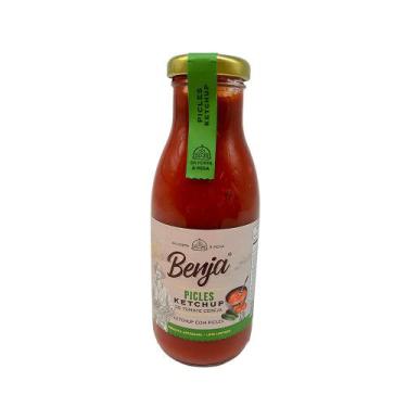 Imagem de Ketchup de Picles Tomate Cereja Benja  320ml