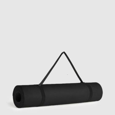 Imagem de Tapete Yoga Mat Colchonete Tatame 1,70mx55cmx5mm Exercício em Casa - o