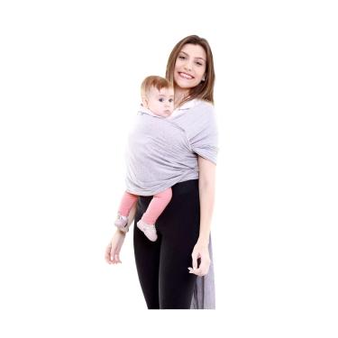 Imagem de Sling Wrap Kababy Cinza Mescla