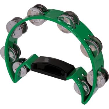 Imagem de Pandeiro Spanking Meia Lua ABS Selecione a Cor (Verde)