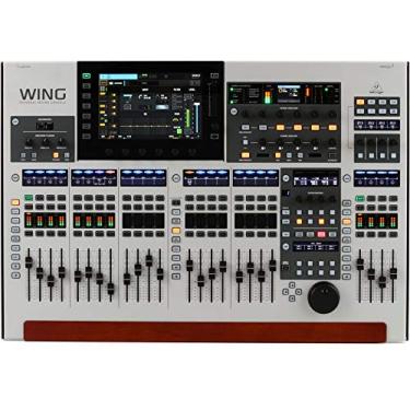 Imagem de Mesa de Som Digital Behringer Wing Mixer com 48 Canais 24 Faders Touchscreen