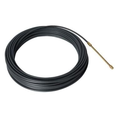 Imagem de Passa fio com alma de aco com conexao 20 metros cinza - Vinik