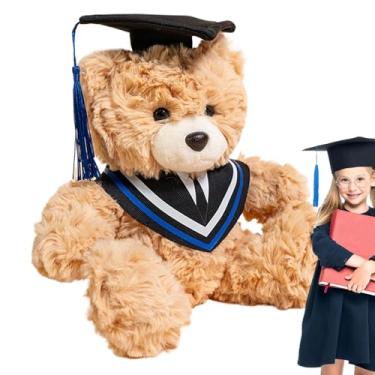 Imagem de Bohany Urso Da Formatura 2025 | Pelúcias Abraçáveis De Animais - Pelúcia Decorativa com Chapéu para Quarto de Menina Presente Ensino Médio e Universidade