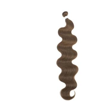 Imagem de Extensões De Cabelo Ondulado Colorido De 26 Polegadas, Loiro Piano 613