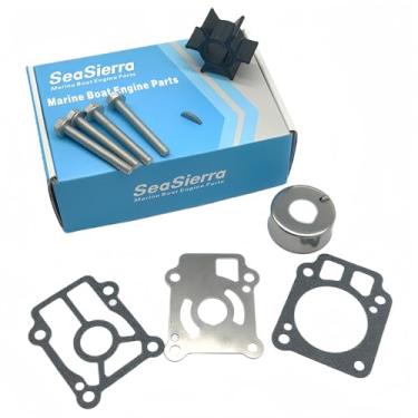 Imagem de SeaSierra Kit De Impulsor Bomba D'Água 853792A07 Para Motores Popa Mercury 25 E 30 Hp, Substituição 853792T01 853792A1