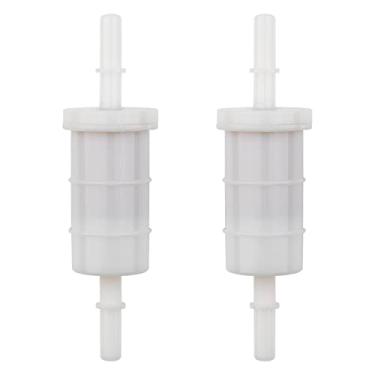 Imagem de NFSpeeding Filtro De Combustível 879885Q 5/16" Compatível Com Motor Popa Barco Mercury Mariner 4 Tempos Em Linha, Substitui 35-879885T 35-879885Q Sierra 18-7718, 2 Peças