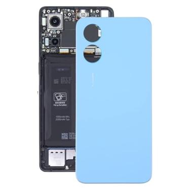 Imagem de Peças de substituição de telefone celular Para a tampa traseira original da bateria Oppo A17 (azul) Acessórios telefônicos