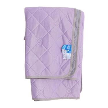 Imagem de Ioensy Edredom Queen para quem dorme com calor, edredom macio e confortável, cobertor Queen para quarto, escritório, hotel, Roxo