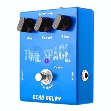 Imagem de Caline Pedal De Delay Para Guitarra Cp-17, Efeito Echo Com Caixa Liga Alumínio