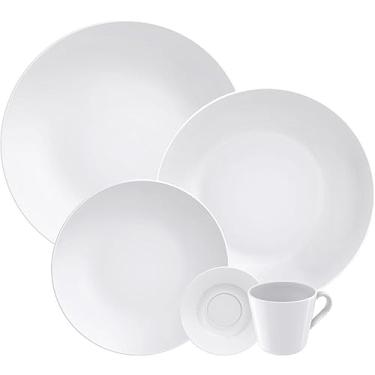 Imagem de Aparelho de Jantar Tramontina Leonora em Porcelana 20 Peças