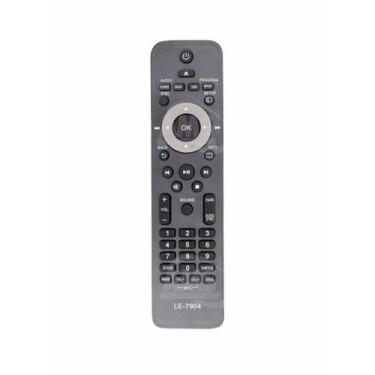 Imagem de Controle Remoto De Home Theater Philips Hts-3510, Hts-5540 - Lelong.
