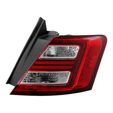 Imagem de Spyder (POE) Ford Taurus 13-19 Luz traseira LED vermelho/transparente - OE direita (FO2805108)