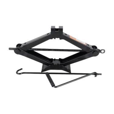 Imagem de Macaco Mecânico Sanfona Universal Para Carros Passeio 1000kg Automotivo Aço Reforçado Compacto