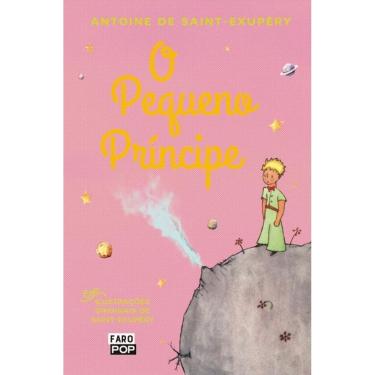 Imagem de O Pequeno Príncipe - Rosa claro