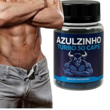 Imagem de Suplemento Azulzin turbo 30 cápsulas 500mg - Essencia natural