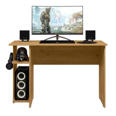 Imagem de Mesa gamer 3875 freijó toq (3875.94) - Qmovi