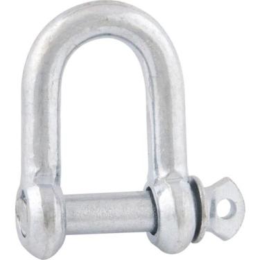 Imagem de Manilha reta para cabo de aço 3/8 uso leve - Vonder