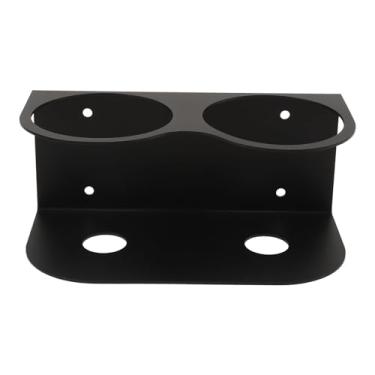 Imagem de Generic Planejadas de Pulverização Prateleira de Armazenamento, Suporte de Parede de Aço Carbono para Garrafas de Spray Em Casa (Orifício duplo)