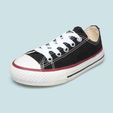 Imagem de Tenis Infantil All Menina Star Menino Juvenil Leve Conforto 040IfTe - 