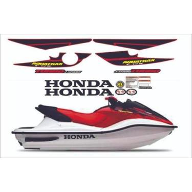 Imagem de Kit De Adesivos Honda Aquatrax F- - Spts