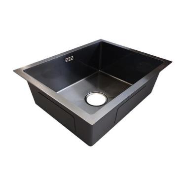 Imagem de Cuba Inox de Cozinha - Embutir ou Sobrepor Gourmet 50x40 com Acessório