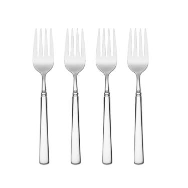 Imagem de Oneida 2267004D Easton Fine Flatware garfos de salada, conjunto de 4