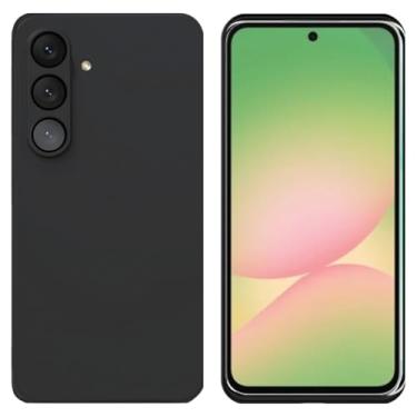 Imagem de Capa Capinha Case Anti Schok Slim Aveludada Preta Compatível Samsung Galaxy A56