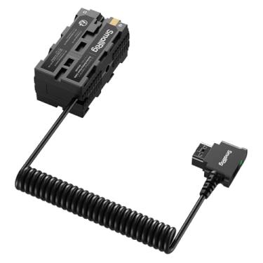 Imagem de SMALLRIG Bateria Fictícia D-Tap Para Np-F De Dupla Face, Com Usb-C, Porta Cc, Display Led, Monitor E Transmissores Vídeo Sem Fio