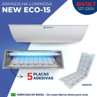 Imagem de Armadilha Luminosa Arandela Eco-15 - Tecnofly