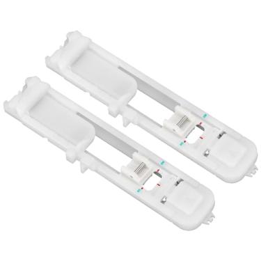 Imagem de AYNEFY Button Hole Foot Set de 2 para, Máquinas de Costura de Mão de Fechadura única, Durável-Press-Press-Press-FOOT-KIT