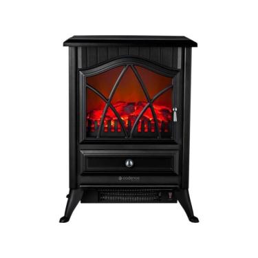 Imagem de Aquecedor Lareira Elétrica Cadence Retrô Aqc810 127V