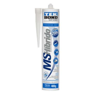 Imagem de Adesivo MS Híbrido Branco 400g - Tekbond