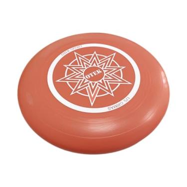 Imagem de menolana Disco Voador para Adultos E Crianças para Camping, Praia, Parque, Jogos Ao Ar Livre, Vermelho