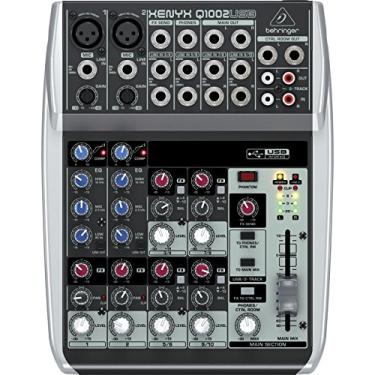 Imagem de Behringer Q1002USB Mesa de Som com 2 canais