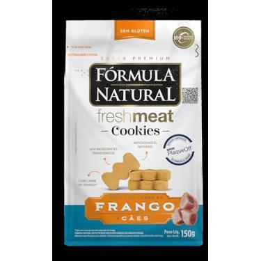 Imagem de Fórmula Natural Cookies Para Cães Adulto Frango 150g