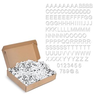 Imagem de Ilyapa 334 peças de ímãs do alfabeto letras e números magnéticos para quadro branco, placas de quadro-negro e geladeira, ímãs ABC, letras magnéticas macias e duráveis do alfabeto de espuma vinílica