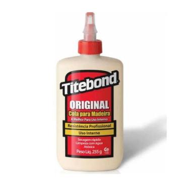 Imagem de Cola Titebond Original Para Madeira 255g Profissional