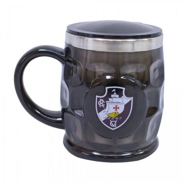 Imagem de Caneca Vasco Cristal Térmica 500 ML